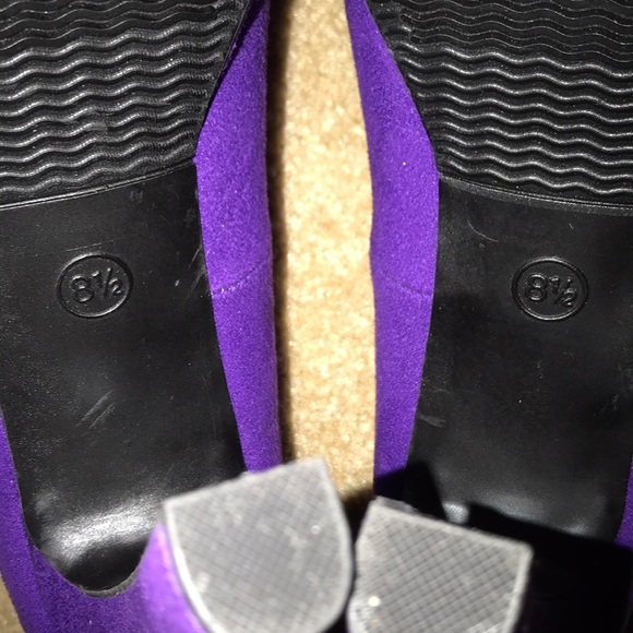 Purple heels - Picture 4 of 8